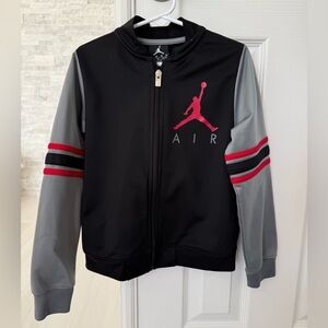 Jordan Zip Up Jacket- size 5/6